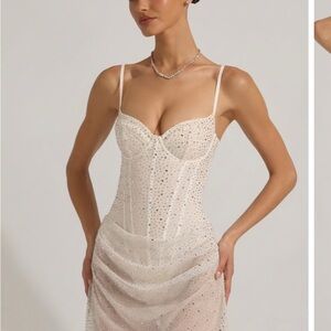 Oh Polly dress embellished dress